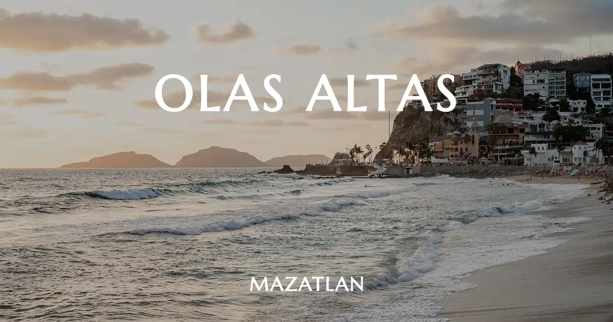 Olas Altas, Mazatlán: Beach, History & Sunset